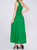 Sierra Smocked Maxi Dress In Green