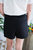 The Reagan Mini Skort In Black