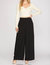 Woven Wide Pants - Black