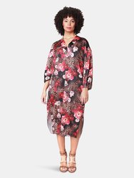 Abby Dress // Floral - Floral