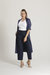 Andila Pleated Trousers // Navy