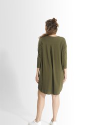 Khrstyana Dress 2.0 // Hunter Green