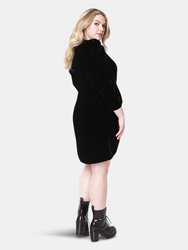 Phoebe Dress // Black - Black