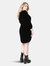 Phoebe Dress // Black - Black