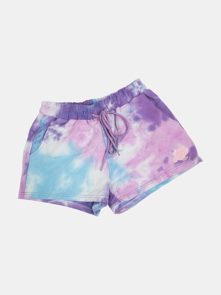 Cotton Candy Lounge Shorts - Cotton Candy