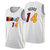 2023 Men's Miami Heat Tyler Herro 14# Basketball Jersey White - White