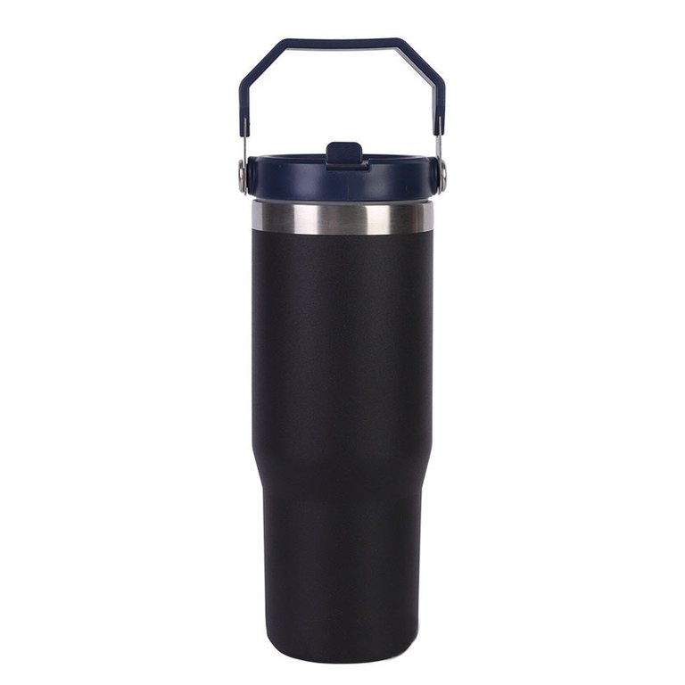 20OZ/30OZ H2.0 FlowState Stainless Steel Vacuum Insulated Flasks - Black