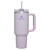 40OZ H2.0 FlowState Stainless Steel Vacuum Insulated Flasks - Army Green - Orchid