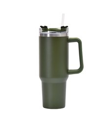 40OZ H2.0 FlowState Stainless Steel Vacuum Insulated Flasks - Army Green - Army Green