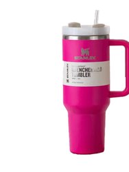 40OZ H2.0 FlowState Stainless Steel Vacuum Insulated Flasks - Black - Cosmo Pink