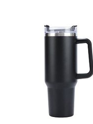 40OZ H2.0 FlowState Stainless Steel Vacuum Insulated Flasks - Black - Black