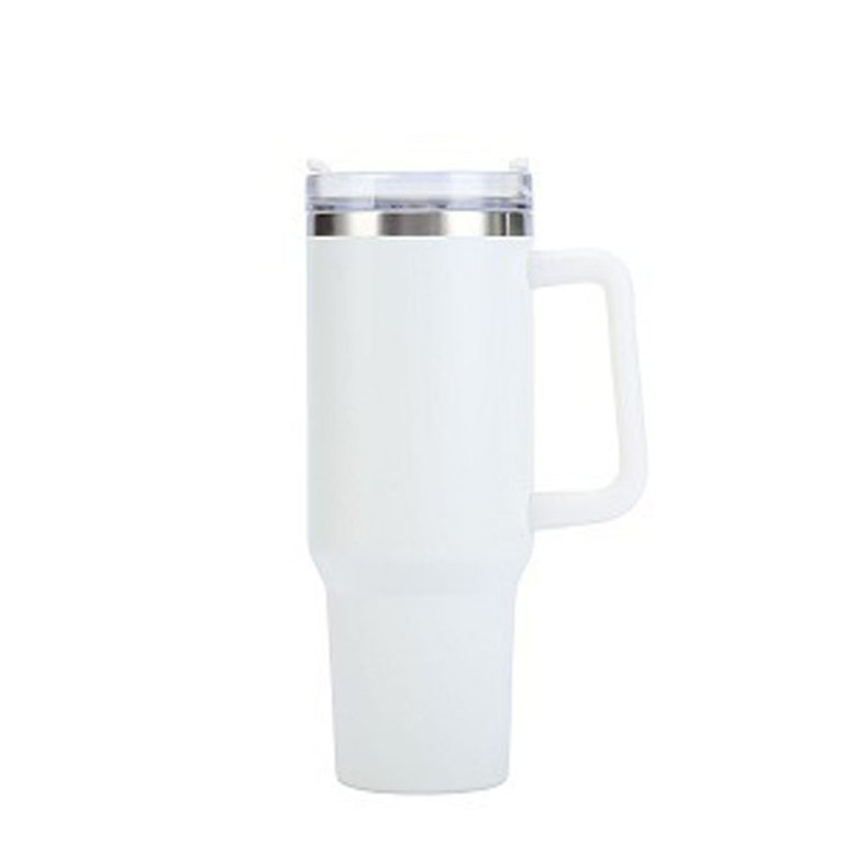 40OZ H2.0 FlowState Stainless Steel Vacuum Insulated Flasks - White - White