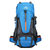 70L Camping Backpack Travel Bag Climbing Men Women Hiking Trekking Bag Outdoor Mountaineering Sports Bags Hydration Luggage Pack - Blue