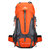 70L Camping Backpack Travel Bag Climbing Men Women Hiking Trekking Bag Outdoor Mountaineering Sports Bags Hydration Luggage Pack - Orange