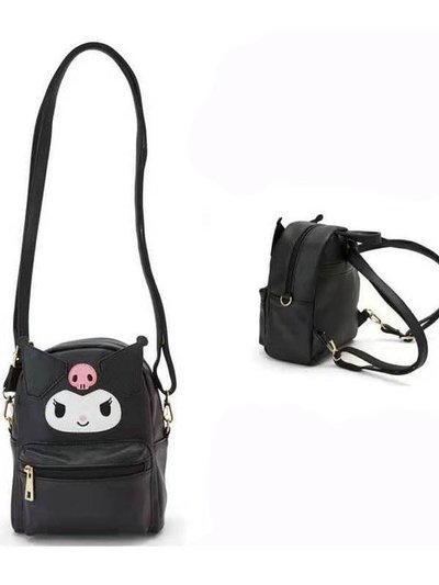 SheShow Anime Doll Cosplay Light Black Bag Kawaii Mini Backpack Cute Cosplay Backpack Girl Doll Handbag product
