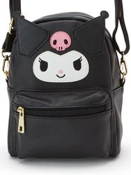 Anime Doll Cosplay Light Black Bag Kawaii Mini Backpack Cute Cosplay Backpack Girl Doll Handbag