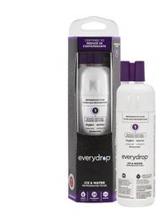 Everydrop Ice And Water Refrigerator Filter 1 - EDR1RXD1, Single Pack - Purple