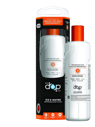 Everydrop Ice And Water Refrigerator Filter 2 - EDR2RXD1, Single Pack - Orange