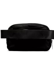 Everywhere 1L Belt Bag 7.5" x 5" x 2" - Black
