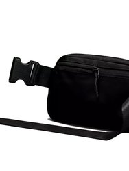Everywhere 1L Belt Bag 7.5" x 5" x 2" - Black