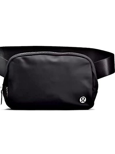 SheShow Everywhere 1L Belt Bag 7.5" x 5" x 2" - Black product