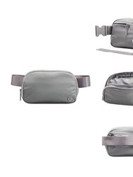 Everywhere 1L Belt Bag 7.5" x 5" x 2" - Grey