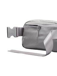 Everywhere 1L Belt Bag 7.5" x 5" x 2" - Grey