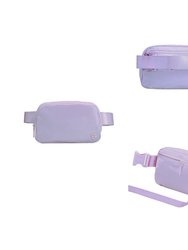 Everywhere 1L Belt Bag 7.5" x 5" x 2" - Lavender