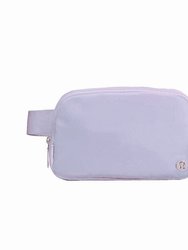 Everywhere 1L Belt Bag 7.5" x 5" x 2" - Lavender - Purple