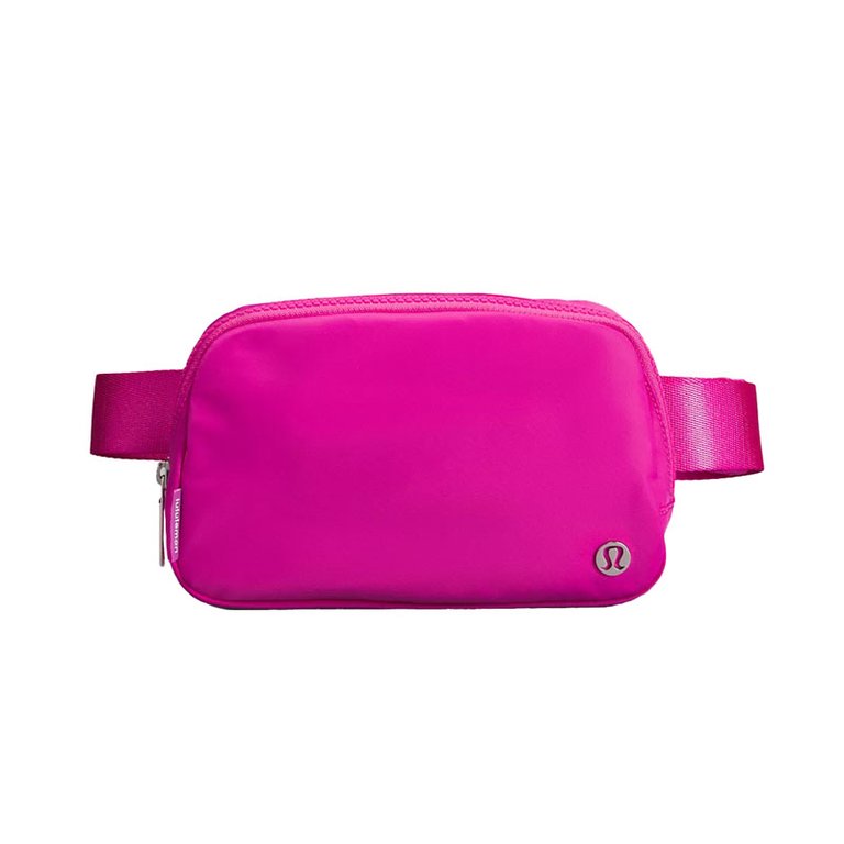 Everywhere 1L Belt Bag 7.5" x 5" x 2" - Rose - Pink