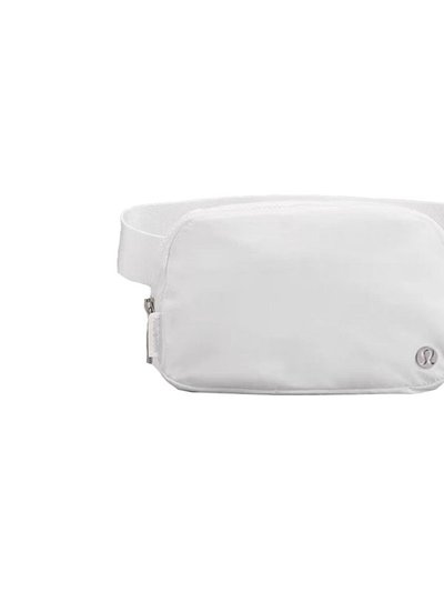 SheShow Everywhere 1L Belt Bag 7.5" x 5" x 2" - White product