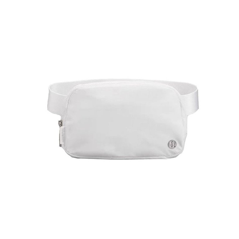 Everywhere 1L Belt Bag 7.5" x 5" x 2" - White - White