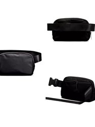 Everywhere 1L Belt Bag - Black