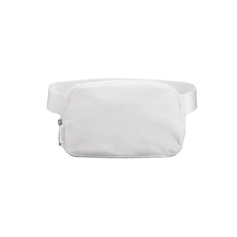 Everywhere 1L Belt Bag - White - White