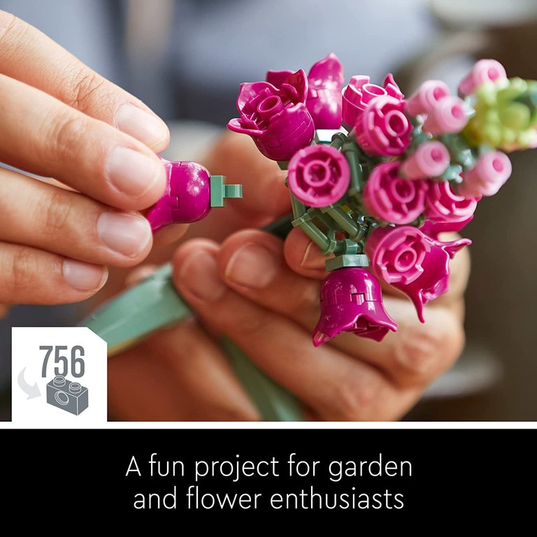 Flower Bouquet Building Kit 10280