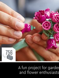 Flower Bouquet Building Kit 10280