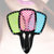 Fluffy Shape Comb Mesh Comb Wide Teeth Air Cushion Comb Massage Anti-Static Hairbrush Salon Hair Care Styling Tool