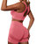 Gym Training Yoga Suit Set - Pink