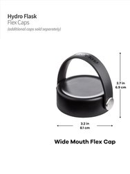 Hydro Flask Wide Mouth Flex Cap Snapper