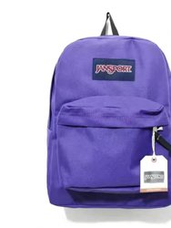 JanSport SuperBreak One Backpacks - Durable, Lightweight Bookbag - Purple