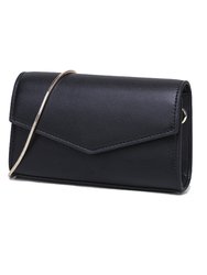 Jessie Classic Clutch Bag - Black