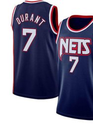 Men's Brooklyn Nets Kevin Durant 2021-22 City Edition Jersey - Navy Blue