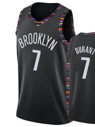 Men's Brooklyn Nets Kevin Durant City Edition Jersey - Black - Black