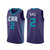 Men's Charlotte Hornets LaMelo Ball 2# Basketball Jersey Purple - Purple