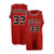 Men's Chicago Bulls #33 Scottie Pippen Red Throwback Jersey - Red