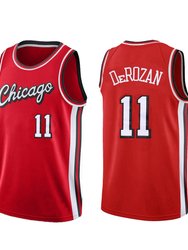 Men's Chicago Bulls DeMar DeRozan 2021-22 City Edition Jersey - Red