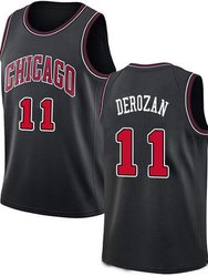 Mens Chicago Bulls DeMar DeRozan Statement Edition Jersey - Black