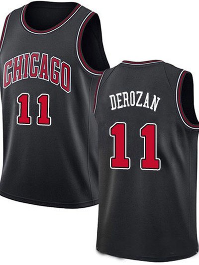 SheShow Mens Chicago Bulls DeMar DeRozan Statement Edition Jersey product