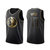 Men's Dallas Mavericks Luka Doncic #77 Basketball Jersey Black Gold Edition - Black
