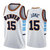 Men's Denver Nuggets Nikola Jokic Jersey - White